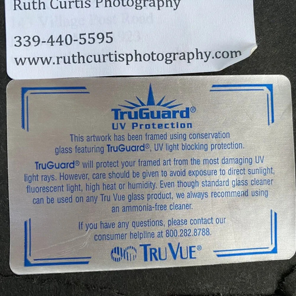 Sunrise Sailboat Ocean View Art Photography Signed Framed W/Tru Gard UV Protect - Picture 6 of 9